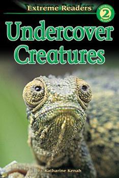 Paperback Undercover Creatures Book