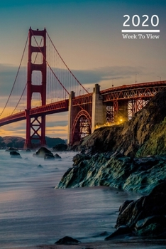 2020 A5 Diary Week To View Planner For All Occasions: | Year Planner For Business, Office, Home, University, College, School, Appointments, Organizer.