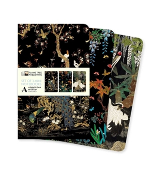 Misc. Ashmolean Museum Set of 3 Mini Notebooks Book