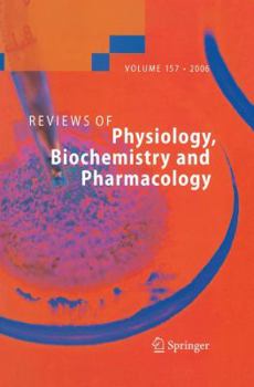 Paperback Reviews of Physiology, Biochemistry and Pharmacology 157 Book