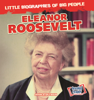 Library Binding Eleanor Roosevelt Book