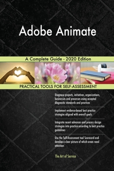 Paperback Adobe Animate A Complete Guide - 2020 Edition Book
