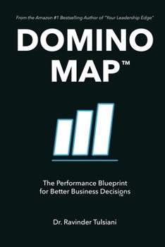 Paperback DOMINO MAP™: The Performance Blueprint for Better Business Decisions Book