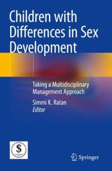 Paperback Children with Differences in Sex Development: Taking a Multidisciplinary Management Approach Book