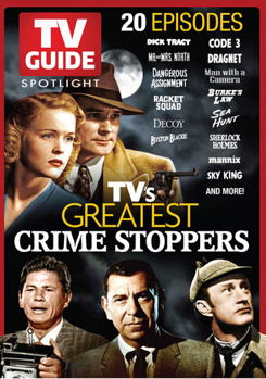 DVD TV Guide Spotlight: Crime Stoppers Book