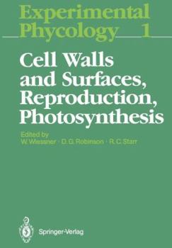 Paperback Cell Walls and Surfaces, Reproduction, Photosynthesis Book