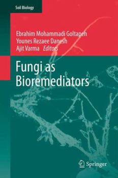 Hardcover Fungi as Bioremediators Book