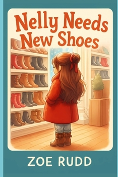 Paperback Nelly Needs New Shoes Book