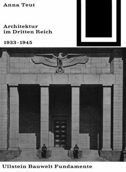 Perfect Paperback Architektur im Dritten Reich 1933 - 1945 [German] Book