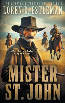 Paperback Mister St. John: A Classic Western Novel Book