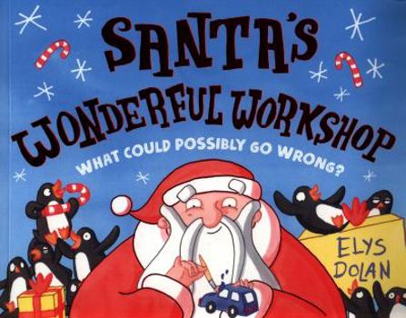 Paperback Santas Wonderful Workshop Book