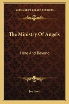 Paperback The Ministry Of Angels: Here And Beyond Book