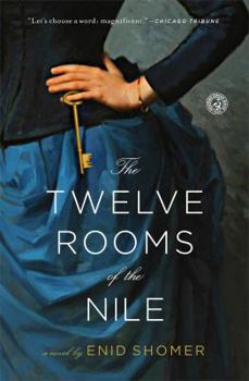 Paperback The Twelve Rooms of the Nile Book