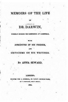 Paperback Memoirs of the Life of Dr. Darwin Book