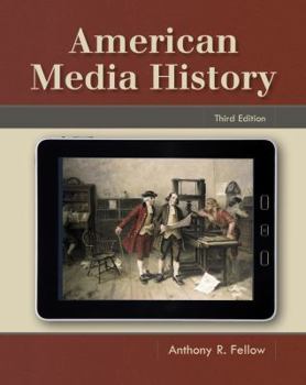 Paperback American Media History Book