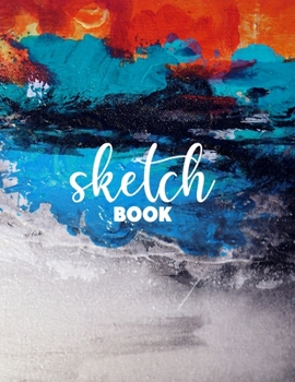 Blank Drawing Book: Notebook for Drawing, Writing, Painting, Sketching or Doodling, 8.5" X 11", Personalized Artist Sketchbook: 120 pages, Sketching, Drawing and Creative Doodling.