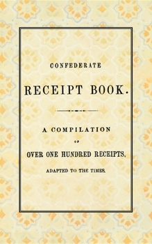 Paperback Confederate Receipt Book