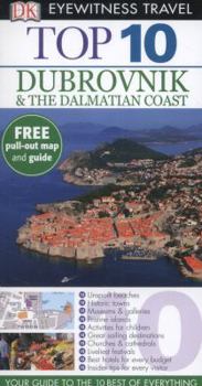 Paperback Dubrovnik & the Dalmatian Coast (DK Eyewitness Top 10 Travel Guide) Book