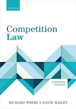Paperback Competition Law 11E Book