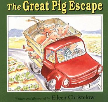 Paperback The Great Pig Escape Book
