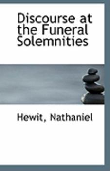 Paperback Discourse at the Funeral Solemnities Book