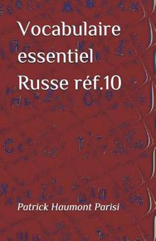 Paperback Vocabulaire essentiel Russe réf.10 [French] Book