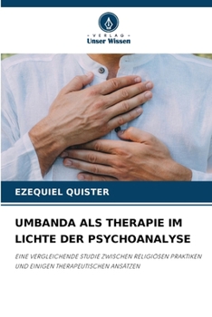 Paperback Umbanda ALS Therapie Im Lichte Der Psychoanalyse [German] Book