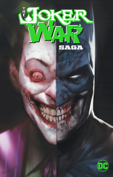 Hardcover The Joker War Saga Book