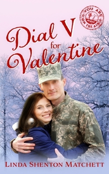 Paperback Dial V for Valentine: Sweet Contemporary Christian Romance Novella: You are On the Air, Book 16 Book