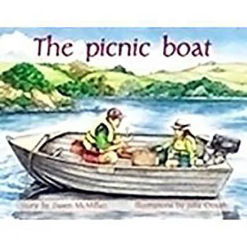 Paperback The Picnic Boat: Individual Student Edition Green (Levels 12-14) Book