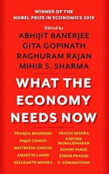 Hardcover What the Economy Needs Now Book