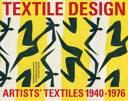 Paperback Artists' Textiles 1940-1976 Book