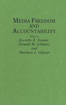 Hardcover Media Freedom and Accountability Book