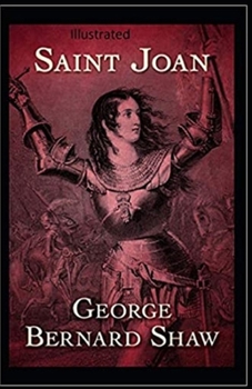 Paperback Saint Joan Illustrated Book