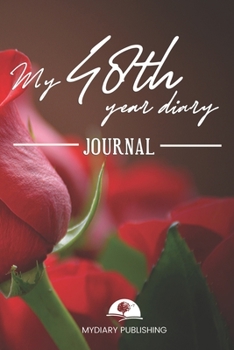 Paperback My 48th Year Diary Journal - Build your personal encyclopedia of your life - 600 pages lined pages to write your own story. 6' x 9' format.: Build you Book