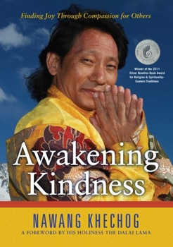 Paperback Awakening Kindness: Finding Joy Through Compassion for Others Book