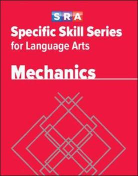 Hardcover Specific Skill Series for Language Arts - Mechanics Book - Level D Book