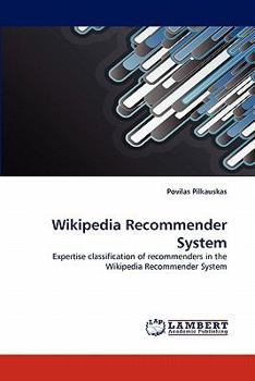 Paperback Wikipedia Recommender System Book