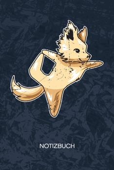 Notizbuch: A5 Kariert - Yogi Heft - Hunde Notizheft 120 Seiten KARO - Yogatraining Notizblock Yoga Chihuahua Motiv - Hundefreunde Geschenk