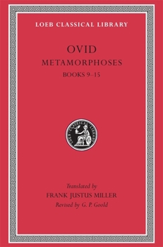 Hardcover Metamorphoses, Volume II: Books 9-15 [Latin] Book