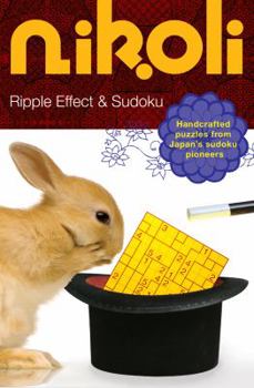 Spiral-bound Ripple Effect & Sudoku Book