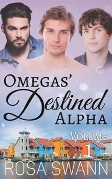 Paperback Omegas' Destined Alpha Volume 1 Book