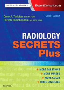 Paperback Radiology Secrets Plus Book