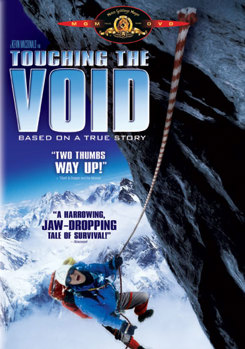 DVD Touching The Void Book