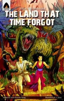 Paperback The Land That Time Forgot: The Graphic Novel Book