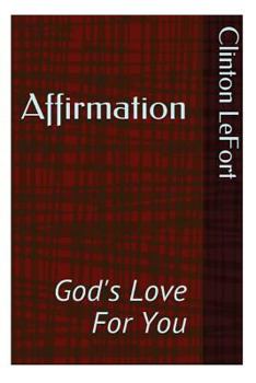 Paperback Affirmation: God's love For You Book