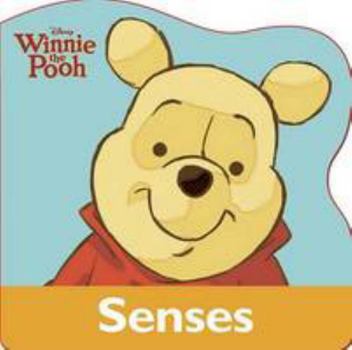 Board book Disney Winnie the Pooh Senses Book