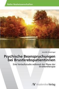 Paperback Psychische Beanspruchungen bei Brustkrebspatientinnen [German] Book