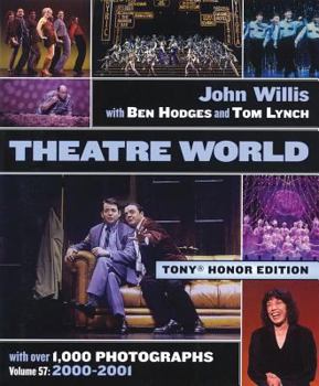 Hardcover Theatre World 2000-2001 Book