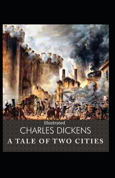 Paperback A Tale Of Two Cities illustrated Book
